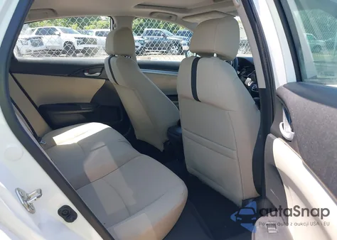 2018 Honda Civic Ex from USA, damaged, VIN 19XFC2F77JE014505